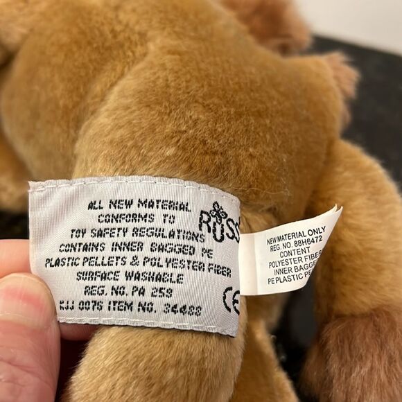 RUSS BERRIE ~ YOMIKO CLASSICS ~ CAMEL 13" - Picture 8 of 8